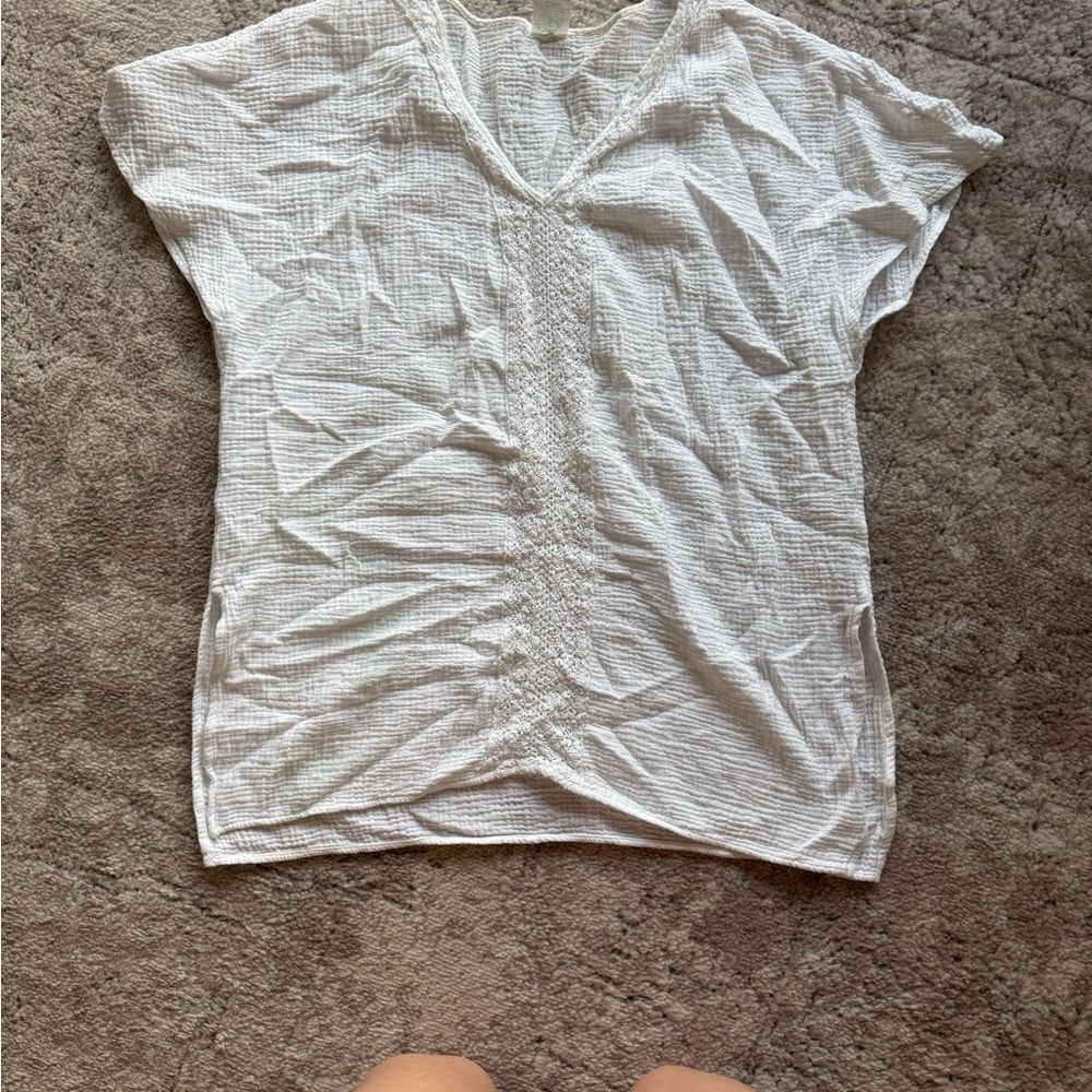 Kona Sol Textured Cream Coverup